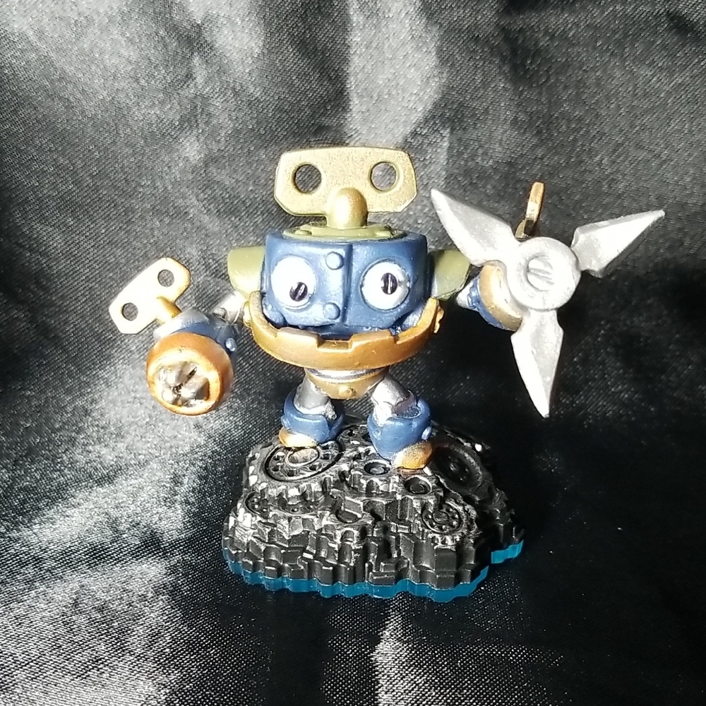 Activision Skylanders Swap Force Wind-Up Figure Game Piece